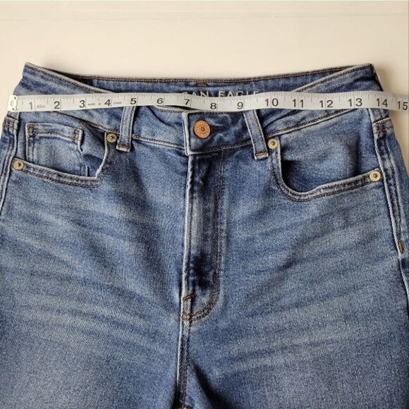 American eagle mom jean stretch high rise ankle 4 - Picture 9 of 12